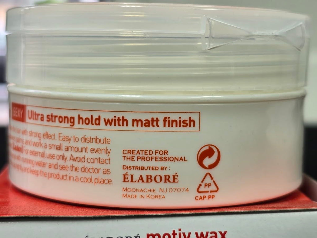 Livegain Motiv Wax Sexy 100 ml – Strong Hold, Matte Finish, Easy Washout