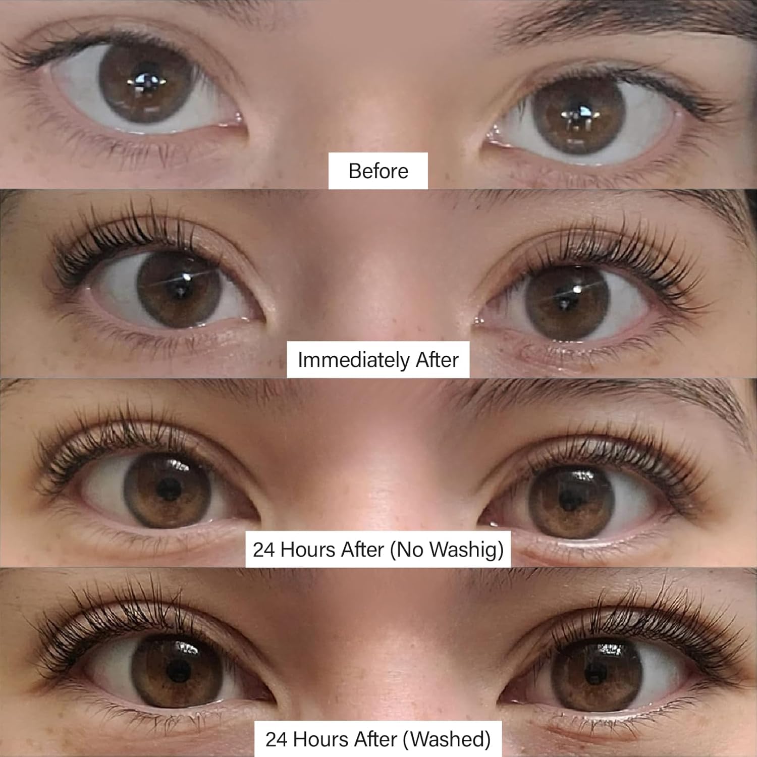 LIVIA Lash Lift Kit – Korean Formula, Salon-Quality Curls at Home, 8 Weeks, Complete DIY Perm Kit