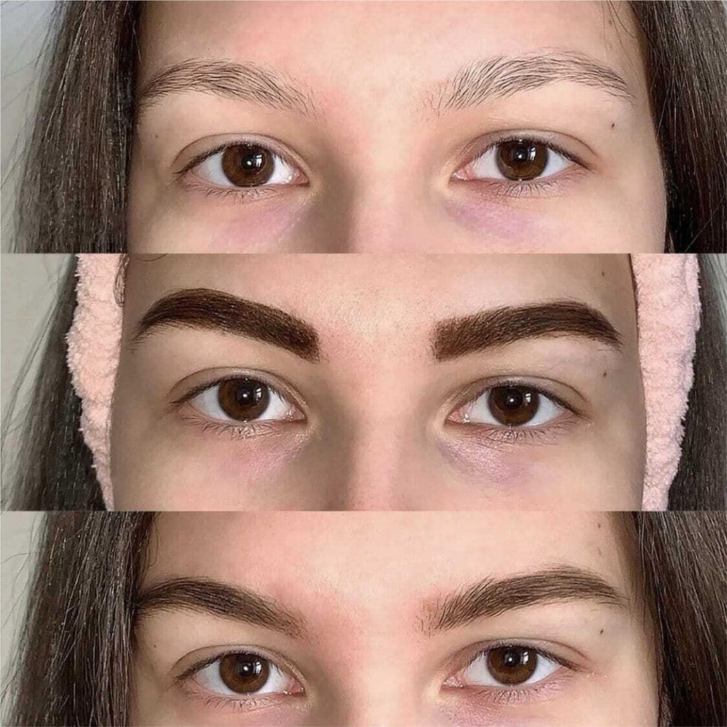LIVIA Black Lash & Brow Color Set – 4 Weeks of Natural-Look Color, Vegan & Gentle for Sensitive Skin