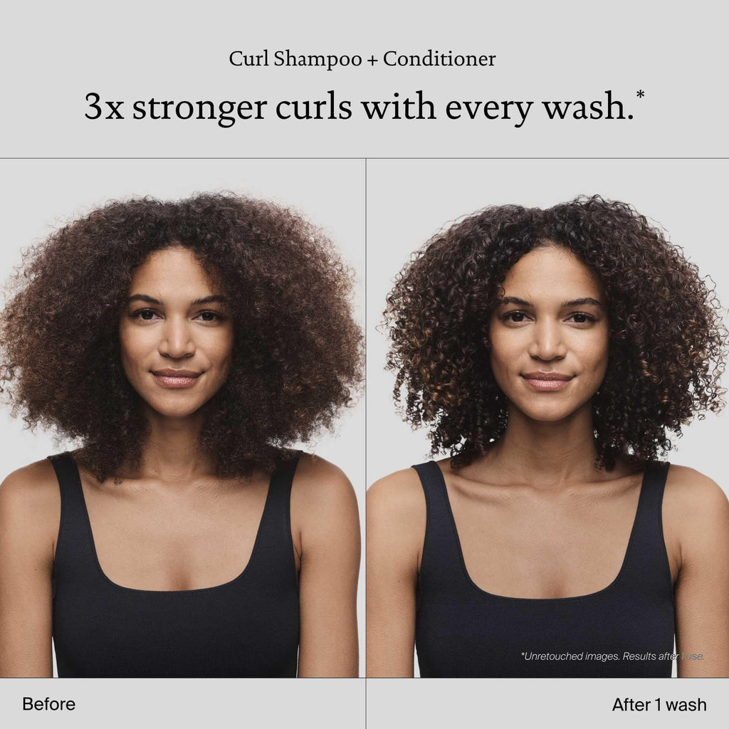 Living Proof Curl Shampoo for Wavy, Curly & Coily Hair — Strengthens & Defines Curls, 24 oz