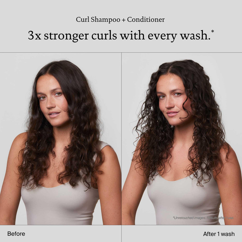 Living Proof Curl Shampoo for Wavy, Curly & Coily Hair — Strengthens & Defines Curls, 24 oz