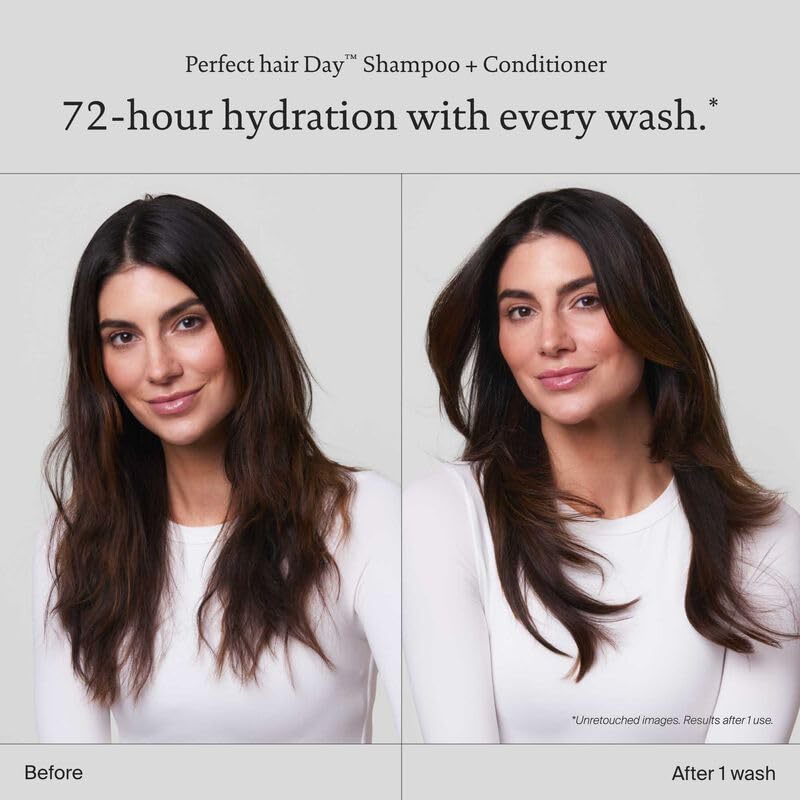 Living Proof Hydrated Hair Essentials Kit | Travel-Size Shampoo, Conditioner, 5-in-1 Styling & Dry Shampoo