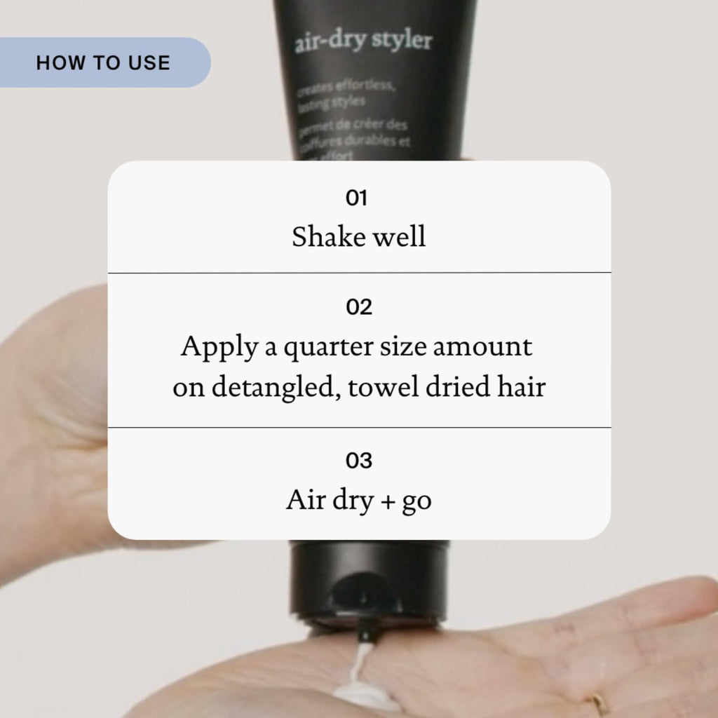 Living proof Style Lab Air-Dry Styler | Quick-Dry, Frizz-Control for Natural Texture