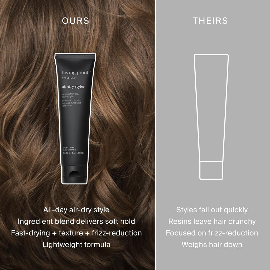Living proof Style Lab Air-Dry Styler | Quick-Dry, Frizz-Control for Natural Texture