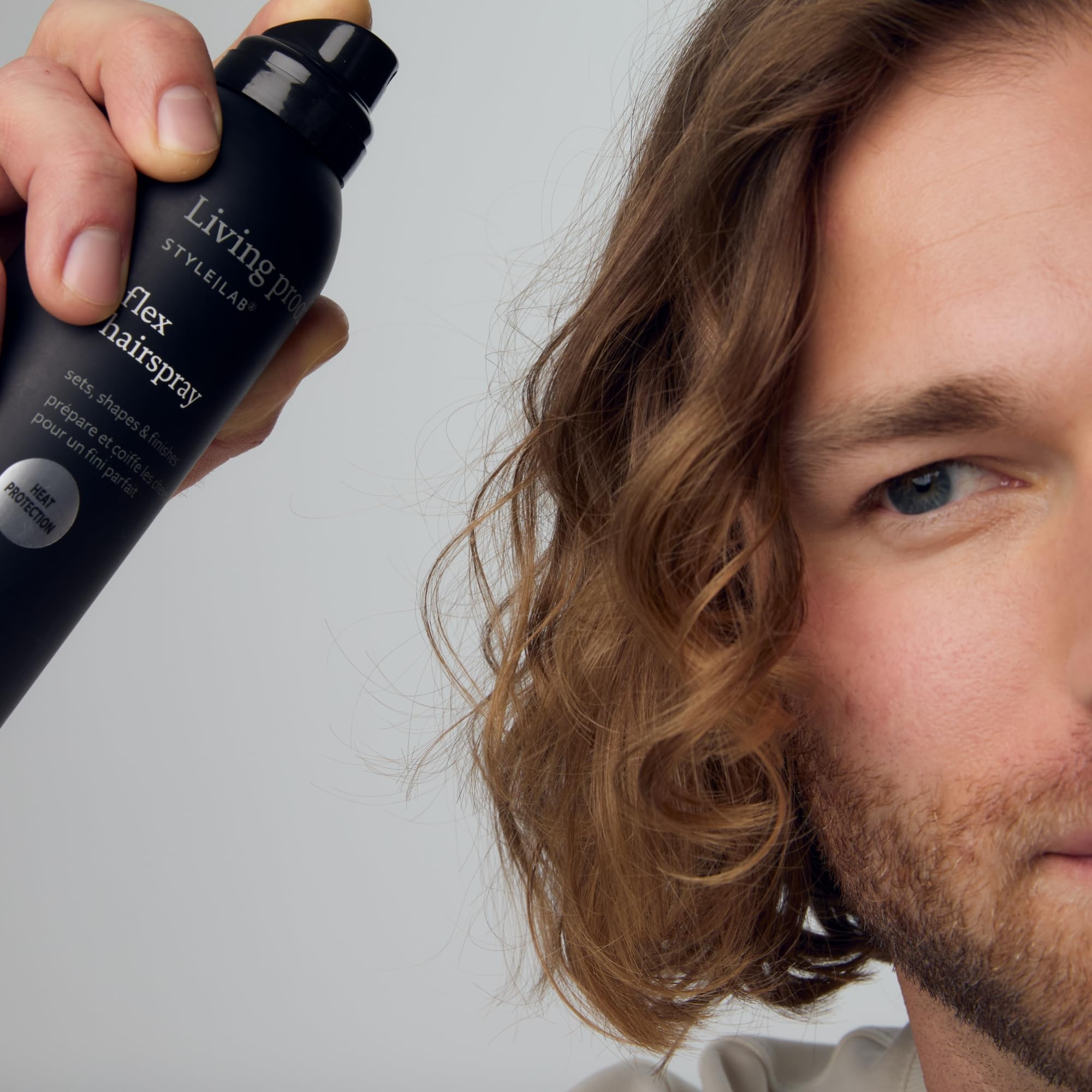 Living Proof Style Lab Flex Hairspray – Flexible Hold, Shine & Humidity Protection