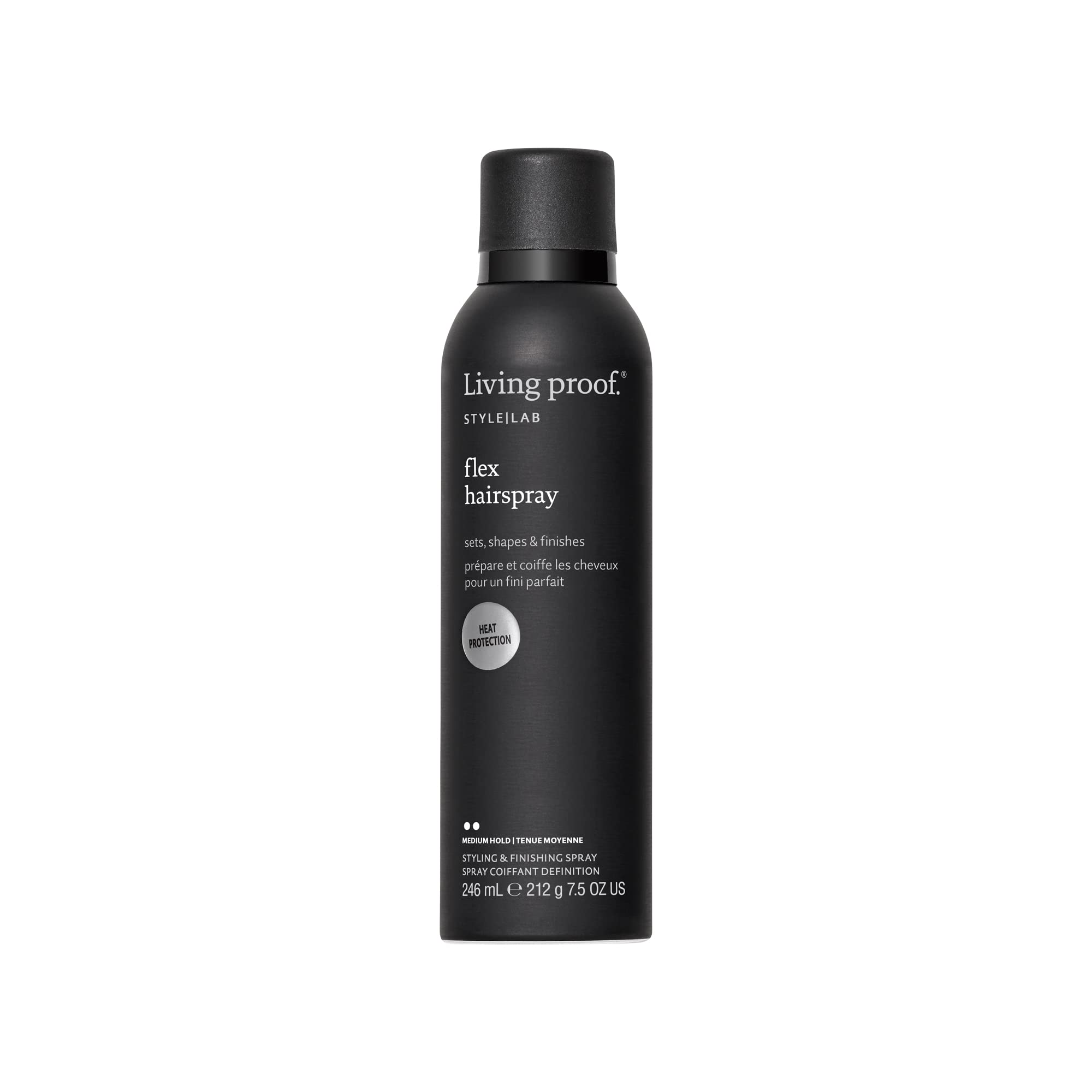 Living Proof Style Lab Flex Hairspray – Flexible Hold, Shine & Humidity Protection