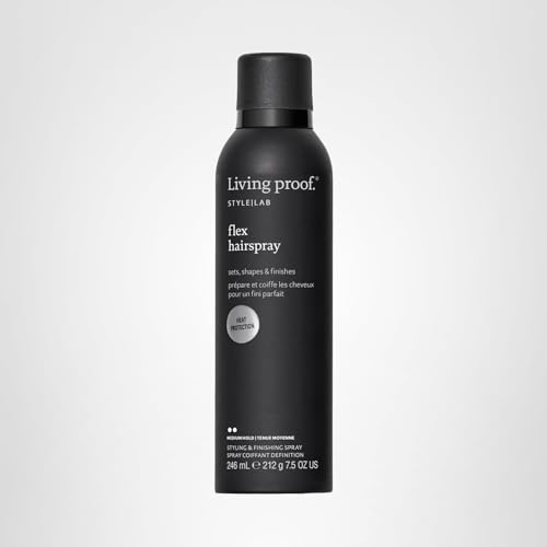 Living Proof Style Lab Flex Hairspray – Flexible Hold, Shine & Humidity Protection