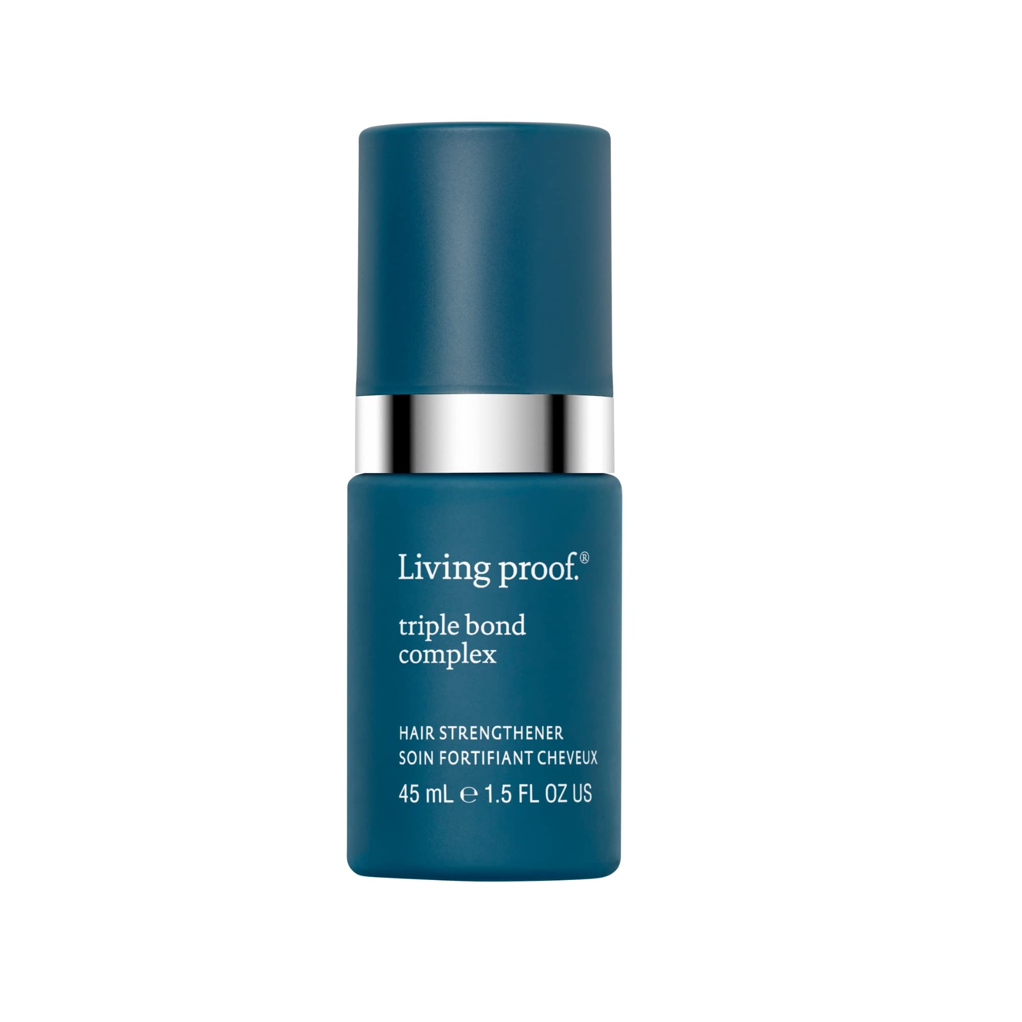Living Proof Triple Bond Complex Leave-In Treatment & Hair Mask – All Hair Types | Rebuilds Structure, Repairs Damage, Heat Protection | 1.7 oz