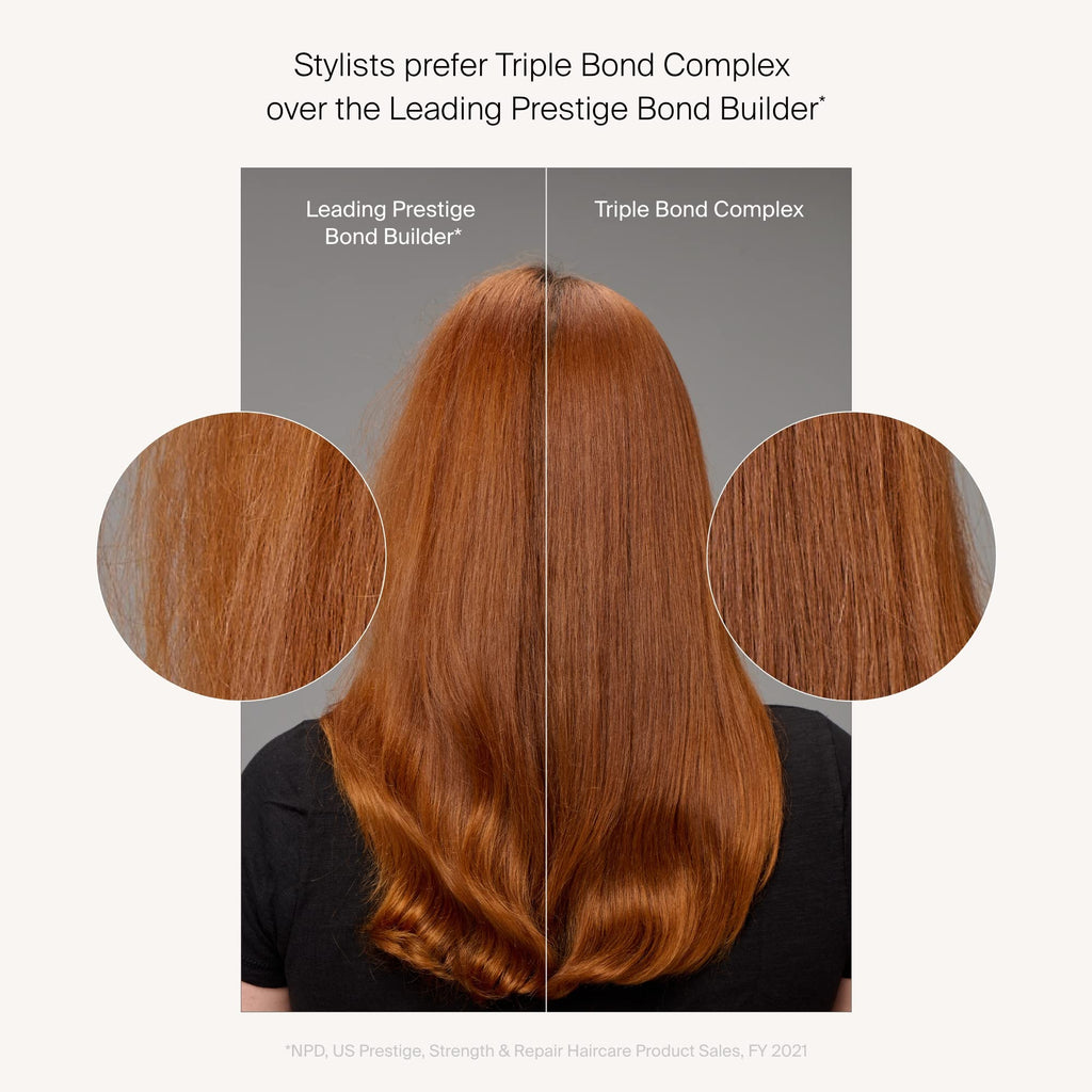 Living Proof Triple Bond Complex Leave-In Treatment & Hair Mask – All Hair Types | Rebuilds Structure, Repairs Damage, Heat Protection | 1.7 oz