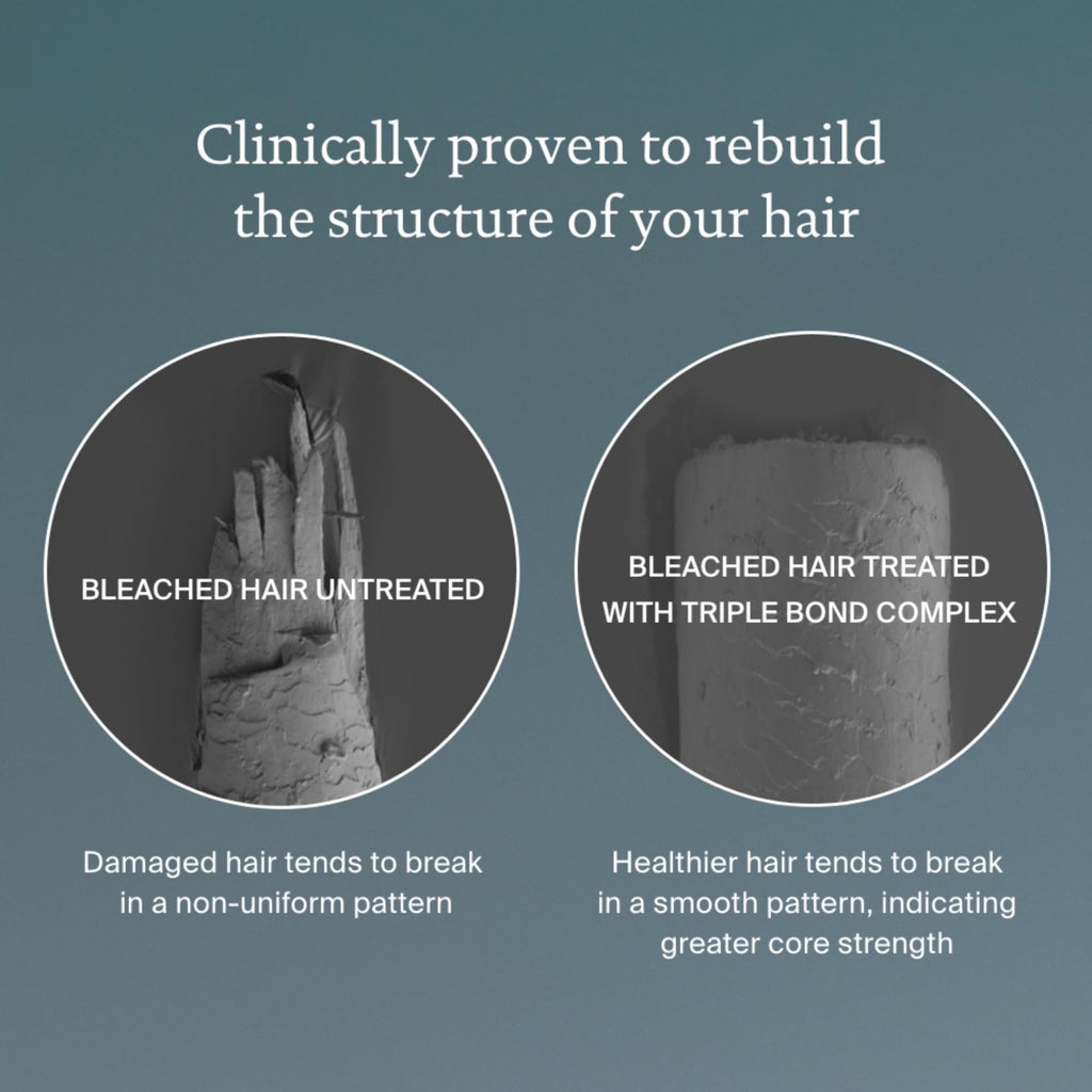 Living Proof Triple Bond Complex Leave-In Treatment & Hair Mask – All Hair Types | Rebuilds Structure, Repairs Damage, Heat Protection | 1.7 oz