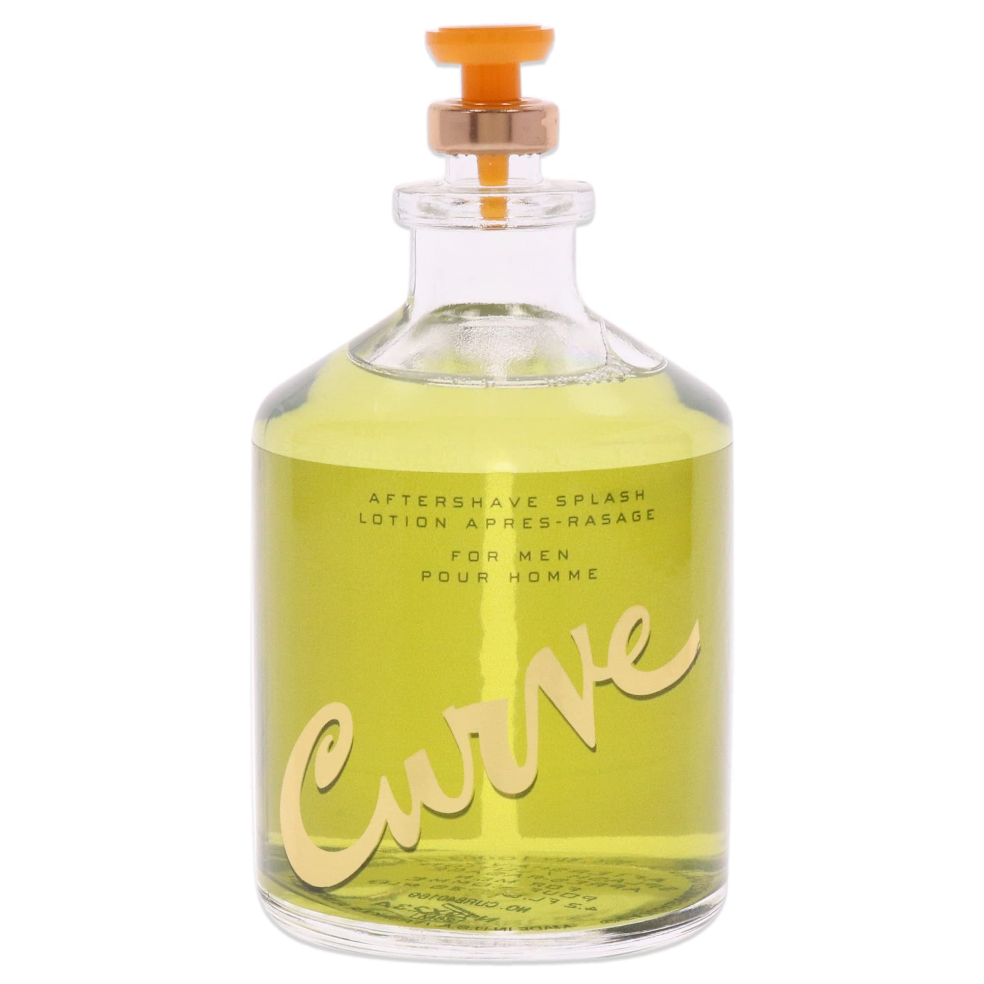 Liz Claiborne Curve for Men Aftershave – 4.2 oz | Fresh Aromatic Green Fragrance