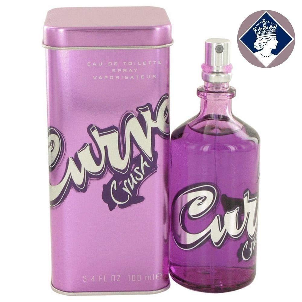Liz Claiborne Curve Crush EDT Spray 3.4 oz – Women's Fragrance