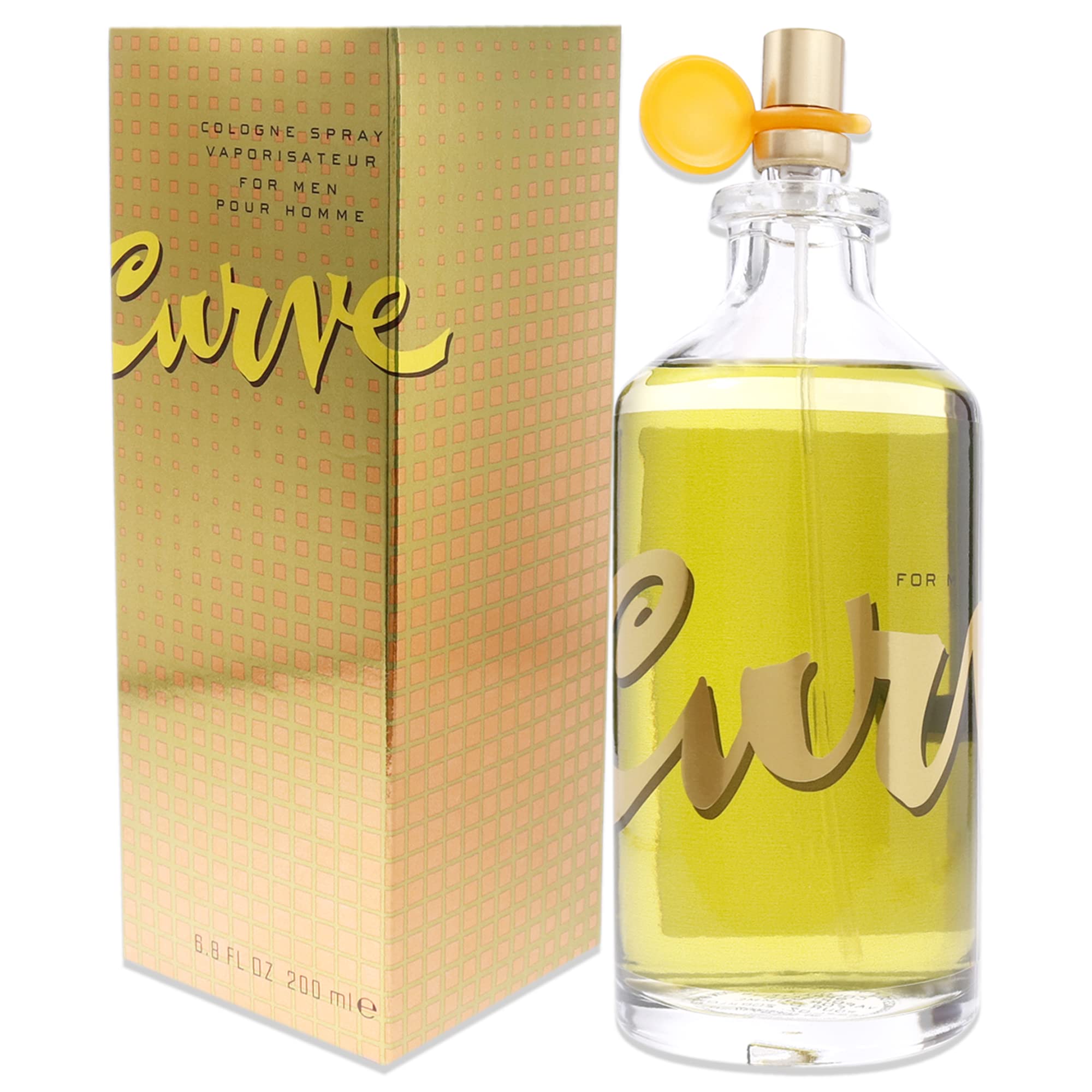 Curve by Liz Claiborne for Men – Cologne Spray 6.8 oz