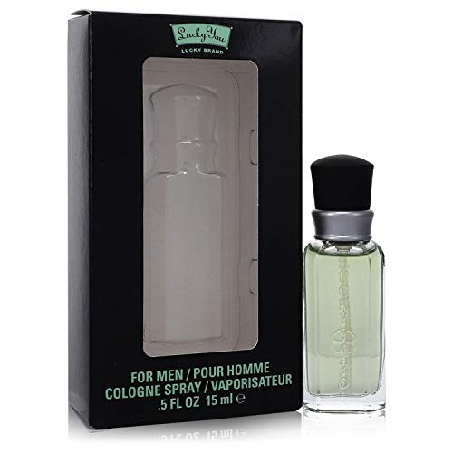 Liz Claiborne Lucky You Cologne Spray 0.5 oz – Fresh Woody Aromatic