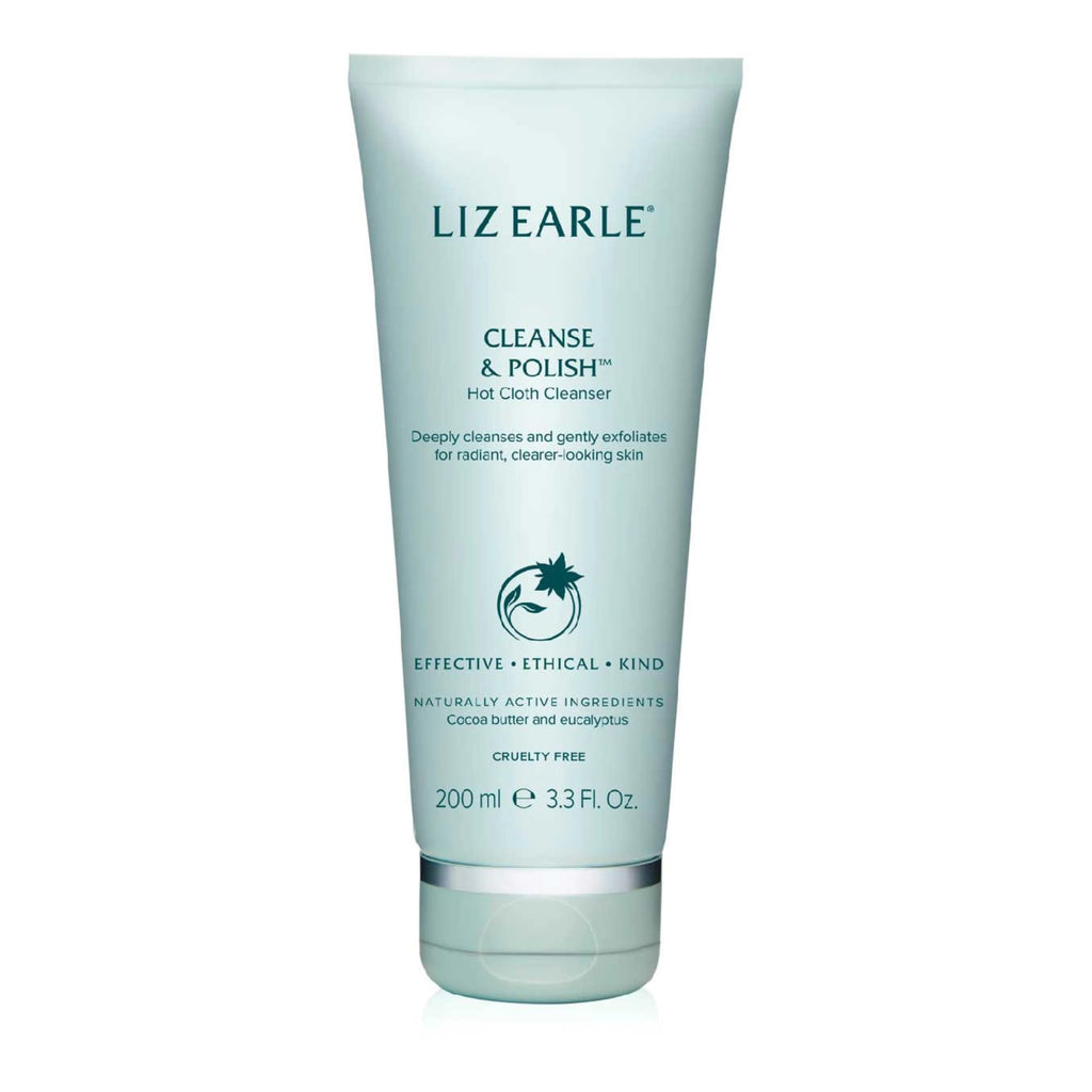 Liz Earle Cleanse & Polish Face Wash – Gentle Hydration & Radiance (200ml)