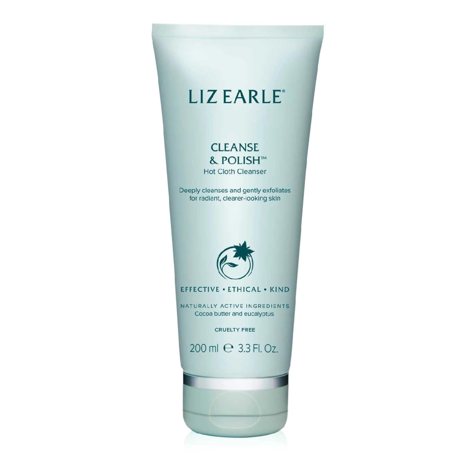 Liz Earle Cleanse & Polish Face Wash – Gentle Hydration & Radiance (200ml)