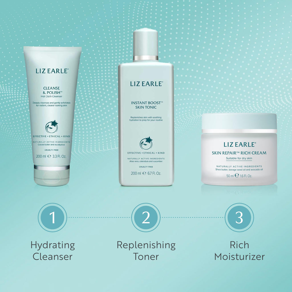 Liz Earle Cleanse & Polish Face Wash – Gentle Hydration & Radiance (200ml)