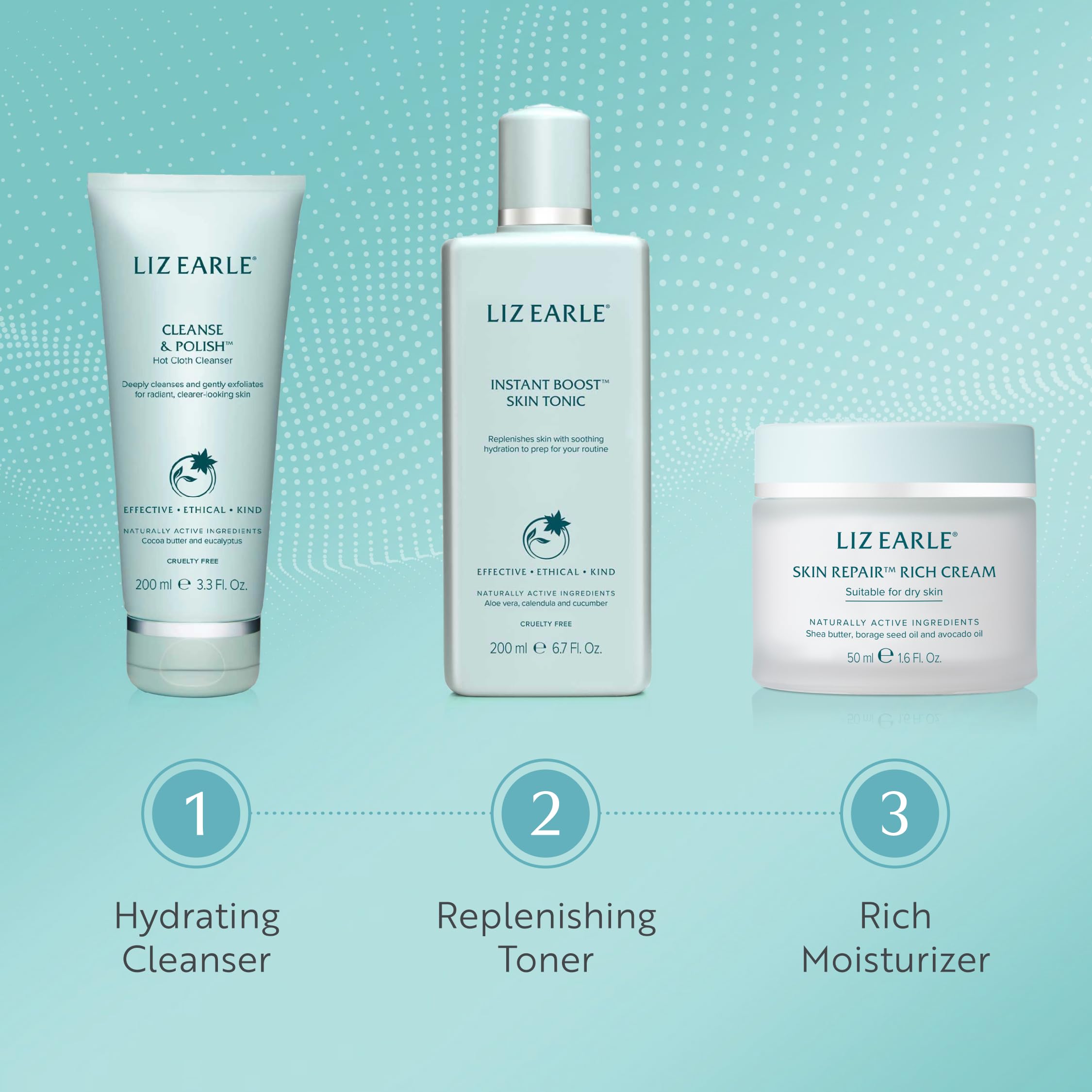 Liz Earle Cleanse & Polish Face Wash – Gentle Hydration & Radiance (200ml)
