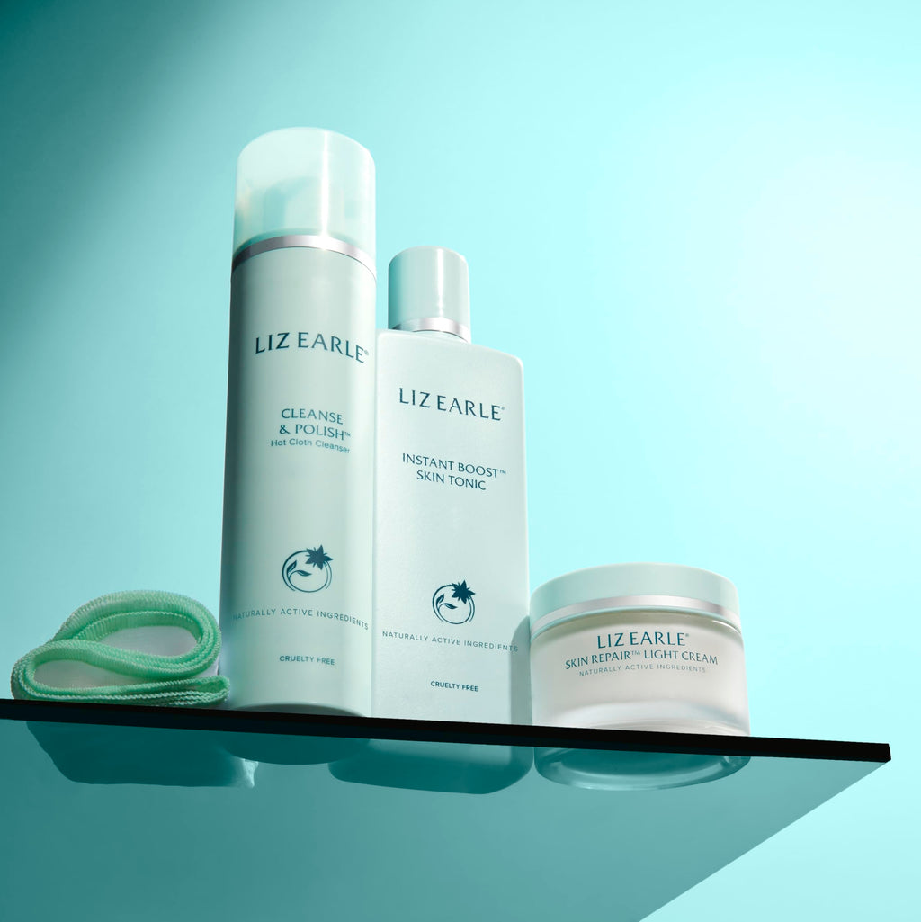 Liz Earle Cleanse & Polish Face Wash – Gentle Hydration & Radiance (200ml)