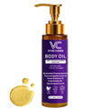 LJOQM Vitae Charm Body Firming Oil – Luxury Hydration & Skin Tightening (3.4 fl oz)