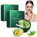 Lktvys Nourishing Avocado Eye Patches 2-Pack – Hydration, Collagen & Antioxidant Care