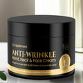 LL Supplement Anti-Wrinkle Cream for Face, Neck & Hands | Hydration & Smoothing