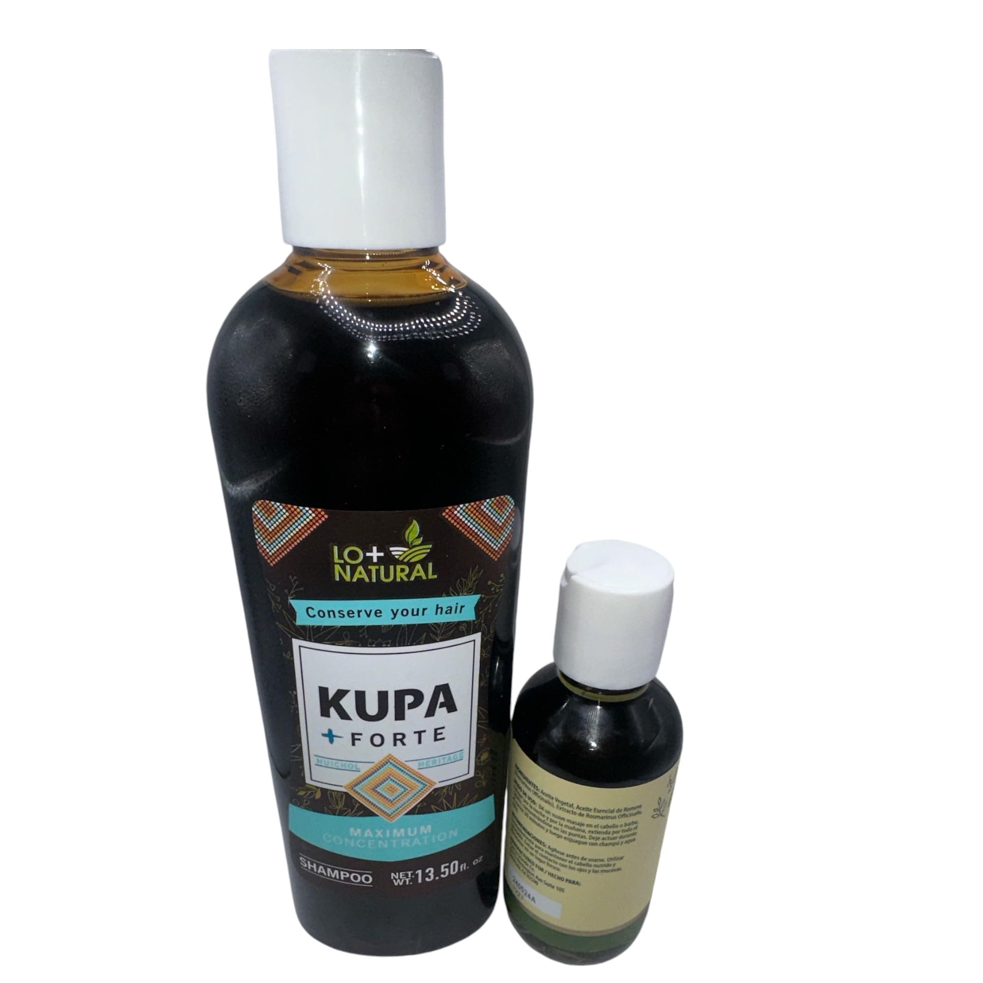 LO+NATURAL Rosemary & Aloe Shampoo De Romero & Sabila – Organic, Huichol Heritage