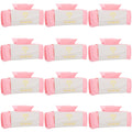 Loanzeg 8pcs Bridesmaid Hair Claw Clips – 4.1 Inch Square Hair Clips for Bridesmaids, Bachelorette Parties, and Wedding Gifts