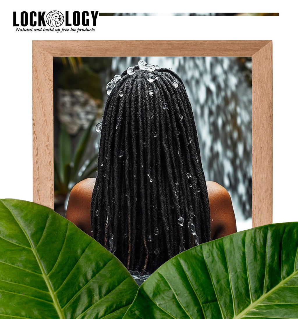 Lockology Loc Shampoo – Organic Peppermint Tea Tree Dreadlock Cleanser for Scalp and Locs