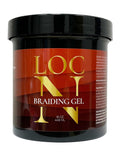 LOC N Professional Braiding Gel 16oz Extra Hold | All Natural, Non Greasy
