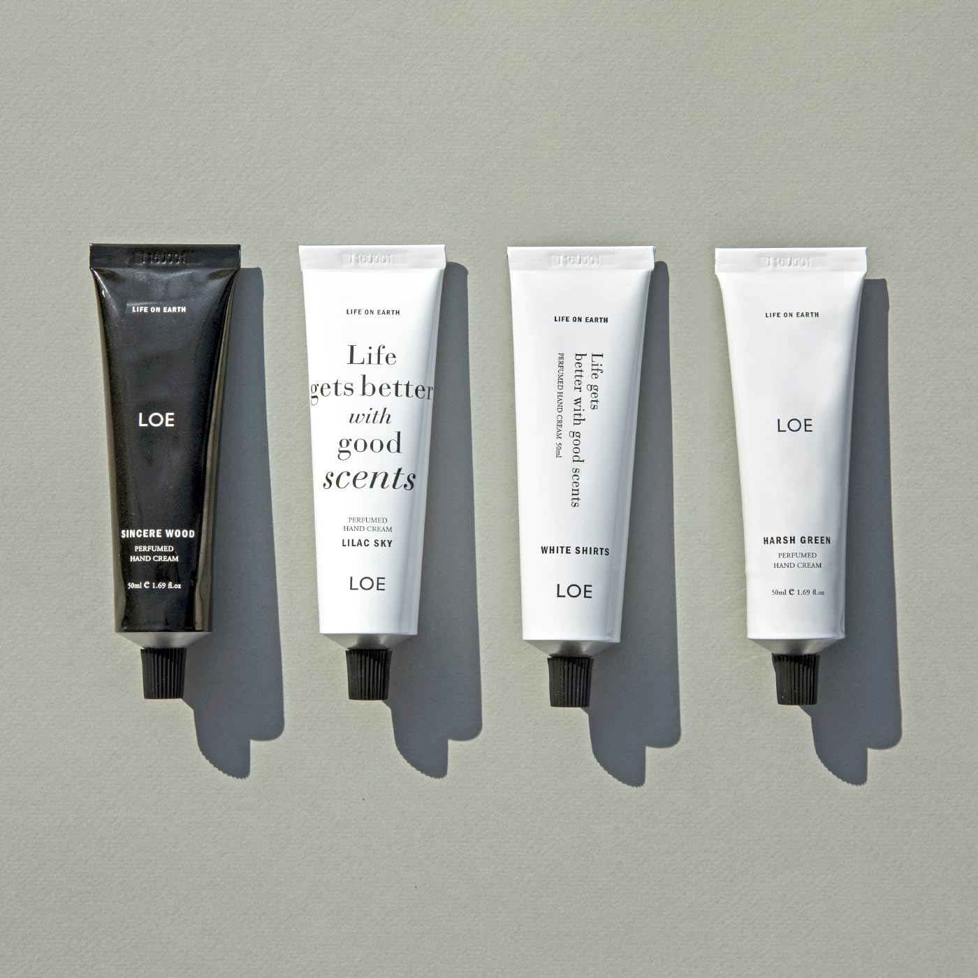 LOE Life On Earth Perfumed Hand Cream – SINCERE WOOD, 50ml | Vegan & Cruelty-Free