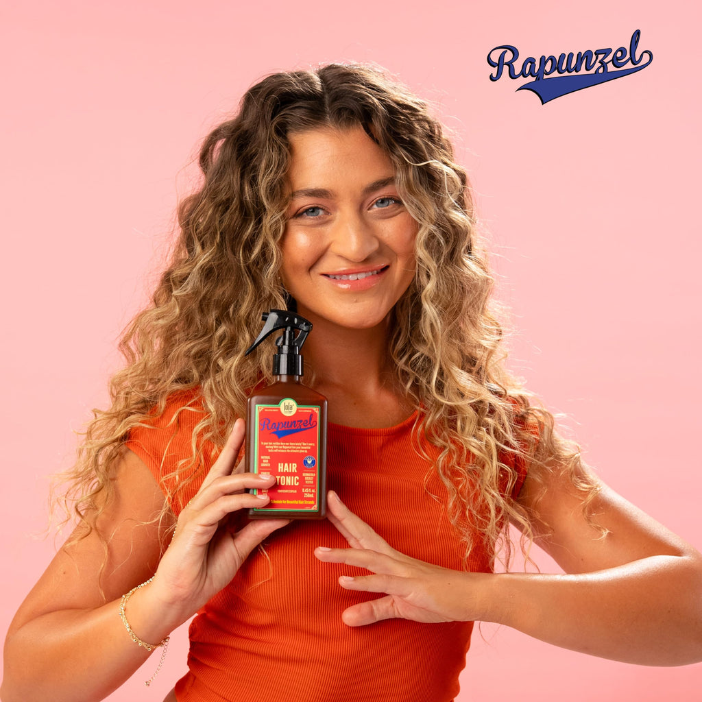 Lola From Rio Rapunzel Hair Tonic Spray for Women – Strengthening & Thickening Solution (8.45 oz)