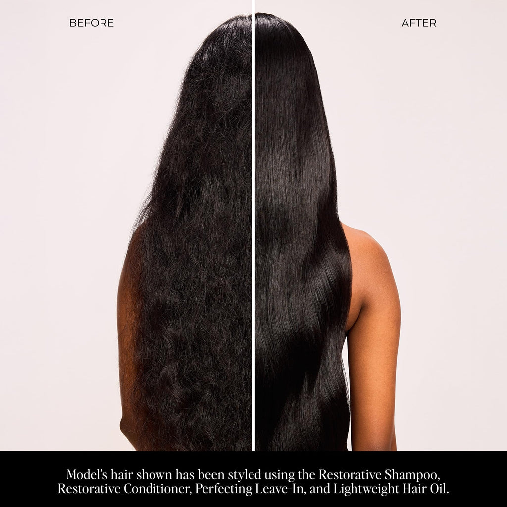 LolaVie Lightweight Hair Oil — 2 Pack (1.5 oz each) | Weightless Shine, Frizz Reduction, Color Safe