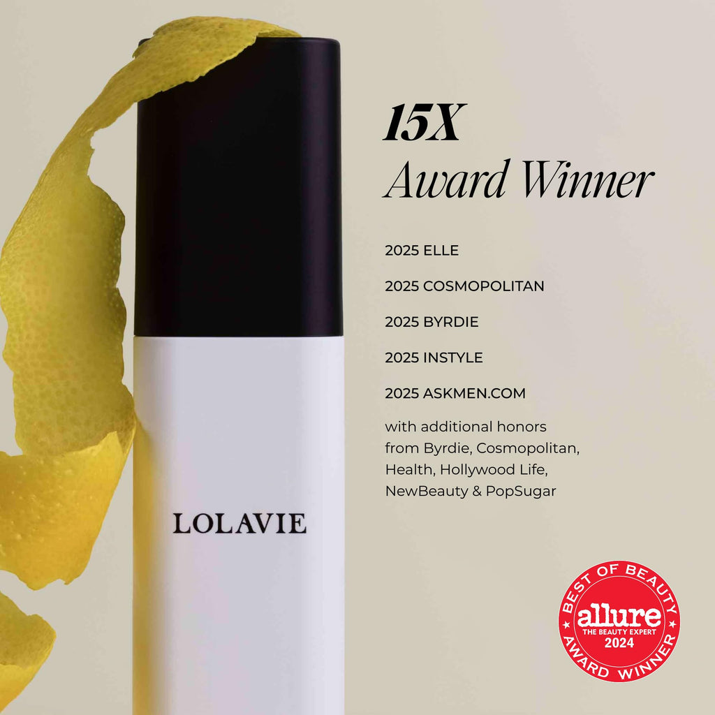 LolaVie Glossing Detangler – 5 oz, 2 Pack | 15x Softer, 99% Flyaway Reduction, 450-degree Heat Protectant