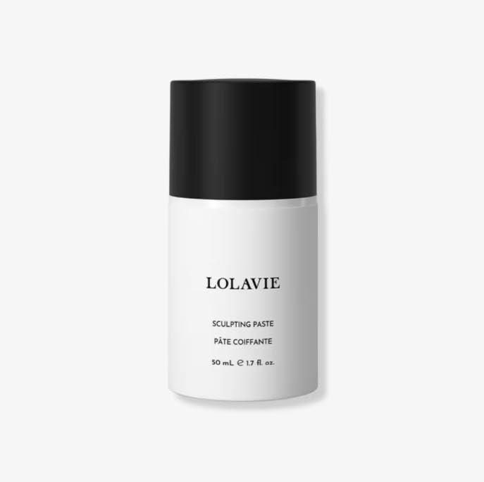 LolaVie Sculpting Paste & Glossing Detangler Travel Size – On-The-Go Style Duo
