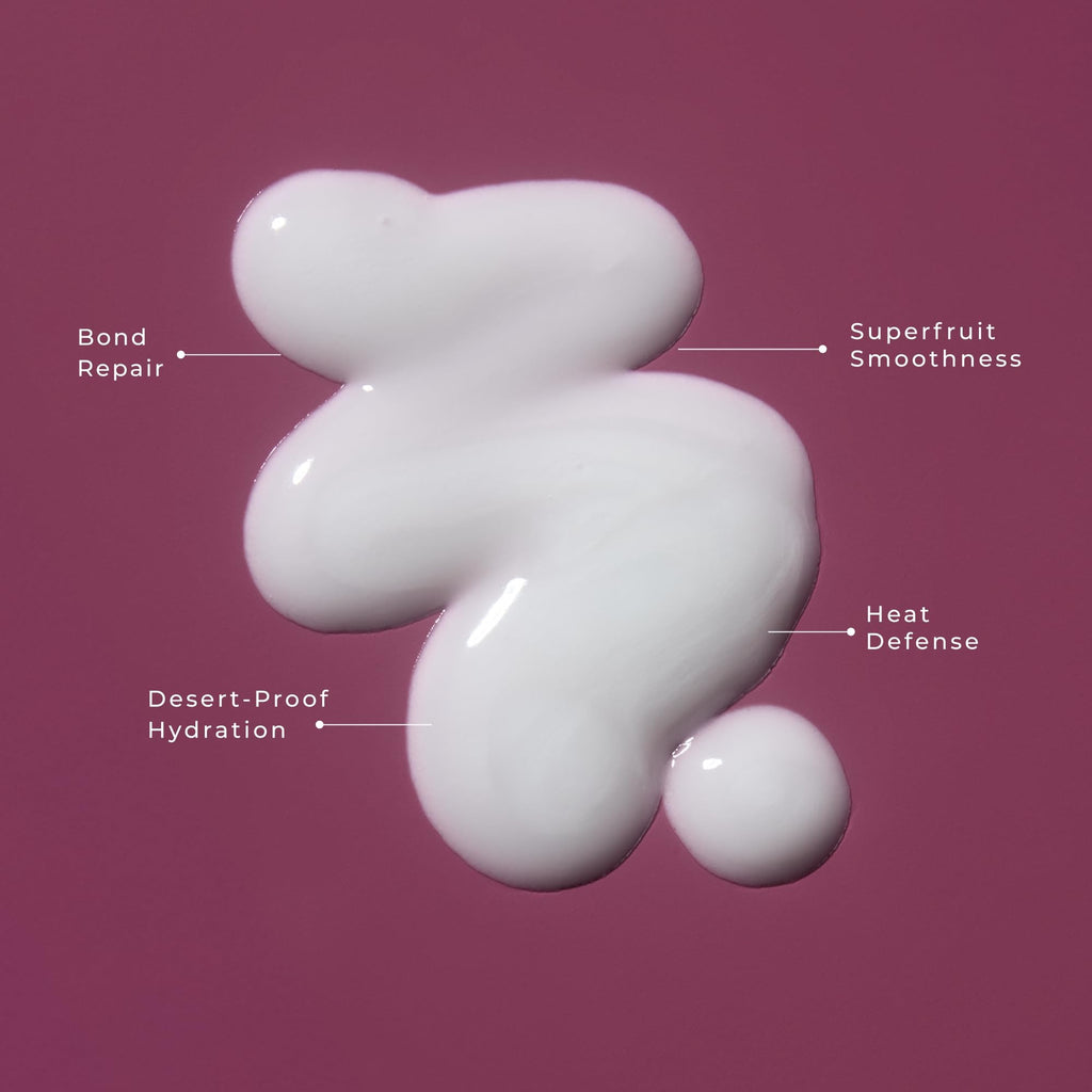 LolaVie Perfecting Leave-In Conditioner – 5.0 oz, 2 Pack | 72-Hour Frizz Control & 450°F Heat Protection