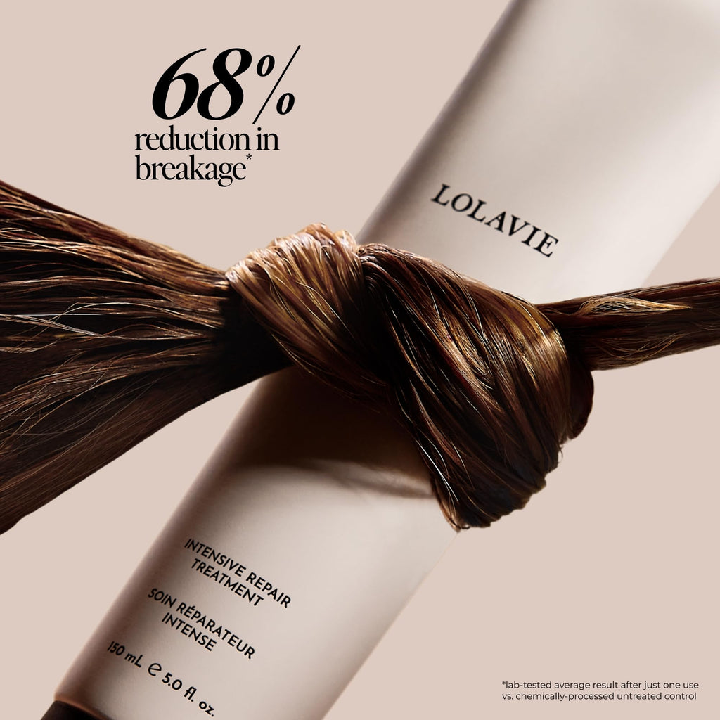 LolaVie Intensive Repair Treatment – 5 oz | Strengthen Chemically-Treated Hair | Color Safe