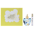 Lolita Lempicka Le Parfum Gift Set - 3.4 oz EDP + Necklace & 0.25 oz Travel Spray