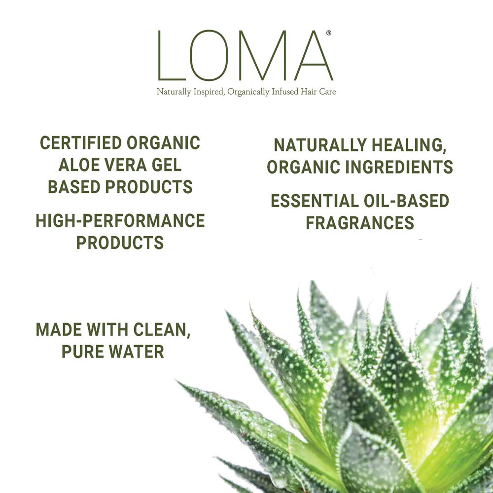 Loma Deep Conditioner 33 Fl Oz – Moisture, Shine, Gluten-Free