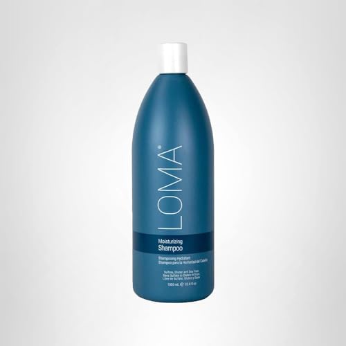 LOMA Moisturizing Shampoo 33 oz – Hydration, Color Safe & Sulfate-Free