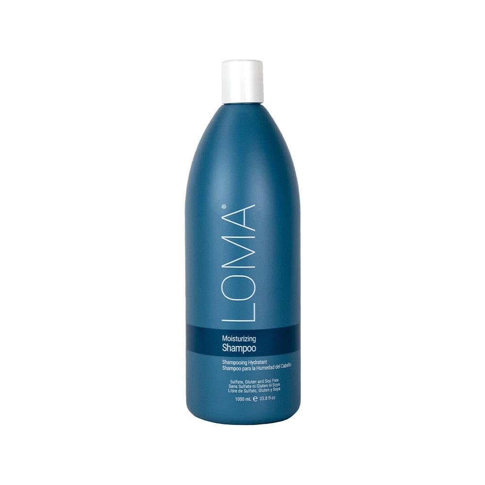 LOMA Moisturizing Shampoo 33 oz – Hydration, Color Safe & Sulfate-Free