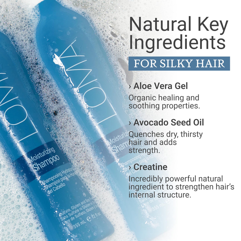 LOMA Moisturizing Shampoo 33 oz – Hydration, Color Safe & Sulfate-Free