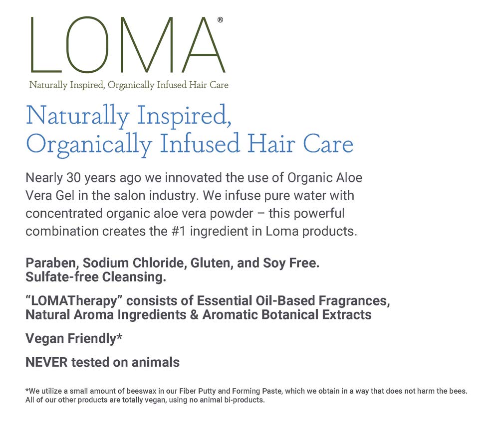 Loma Violet Conditioner 12 oz — Sulfate, Gluten & Paraben Free