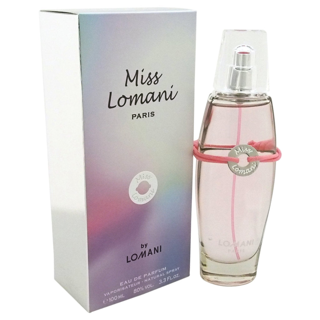 Miss Lomani by Lomani Eau de Parfum Spray, 3.3 oz – Women's Fragrance