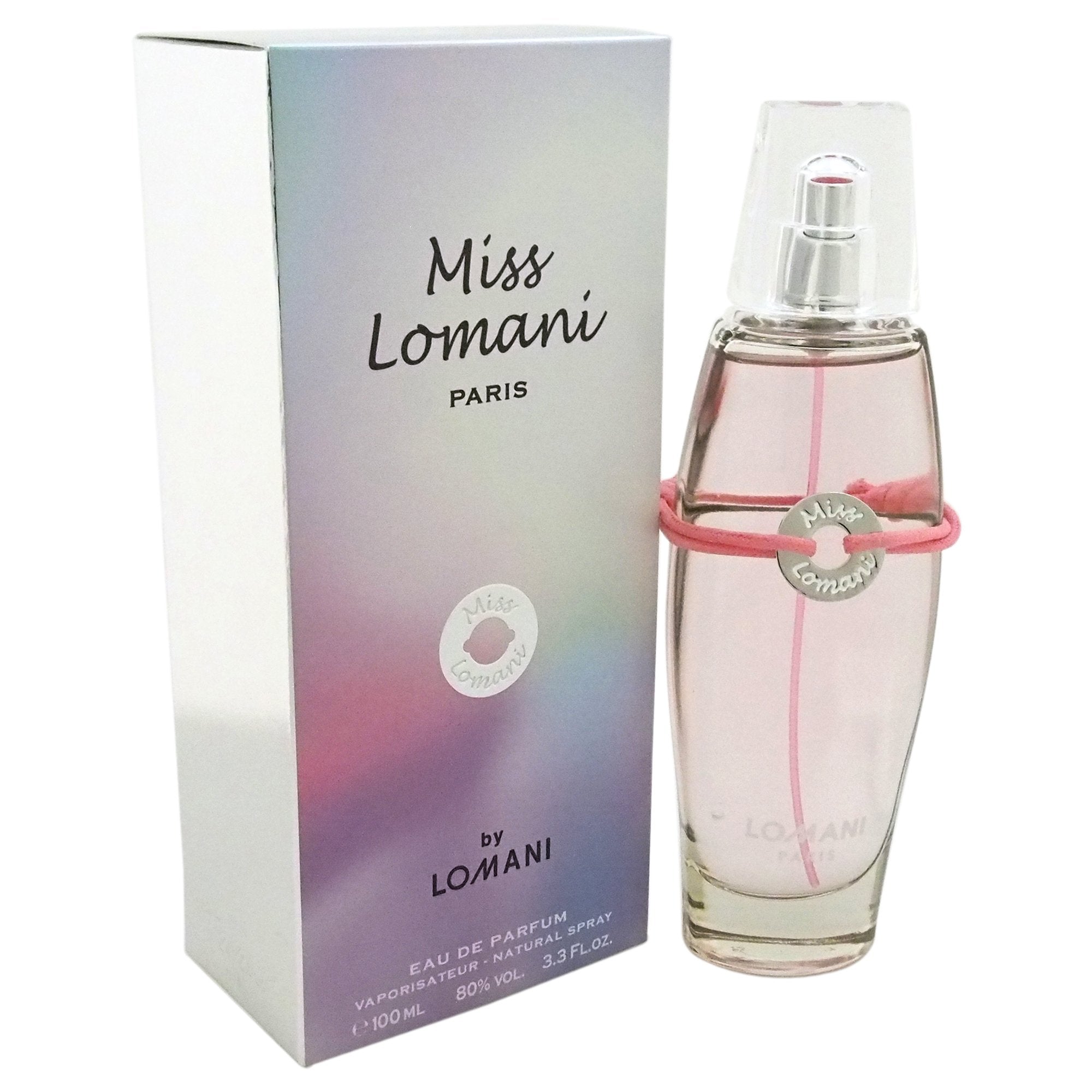Miss Lomani by Lomani Eau de Parfum Spray, 3.3 oz – Women's Fragrance