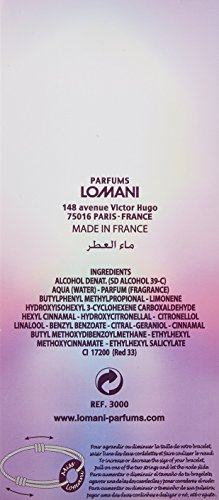 Miss Lomani by Lomani Eau de Parfum Spray, 3.3 oz – Women's Fragrance