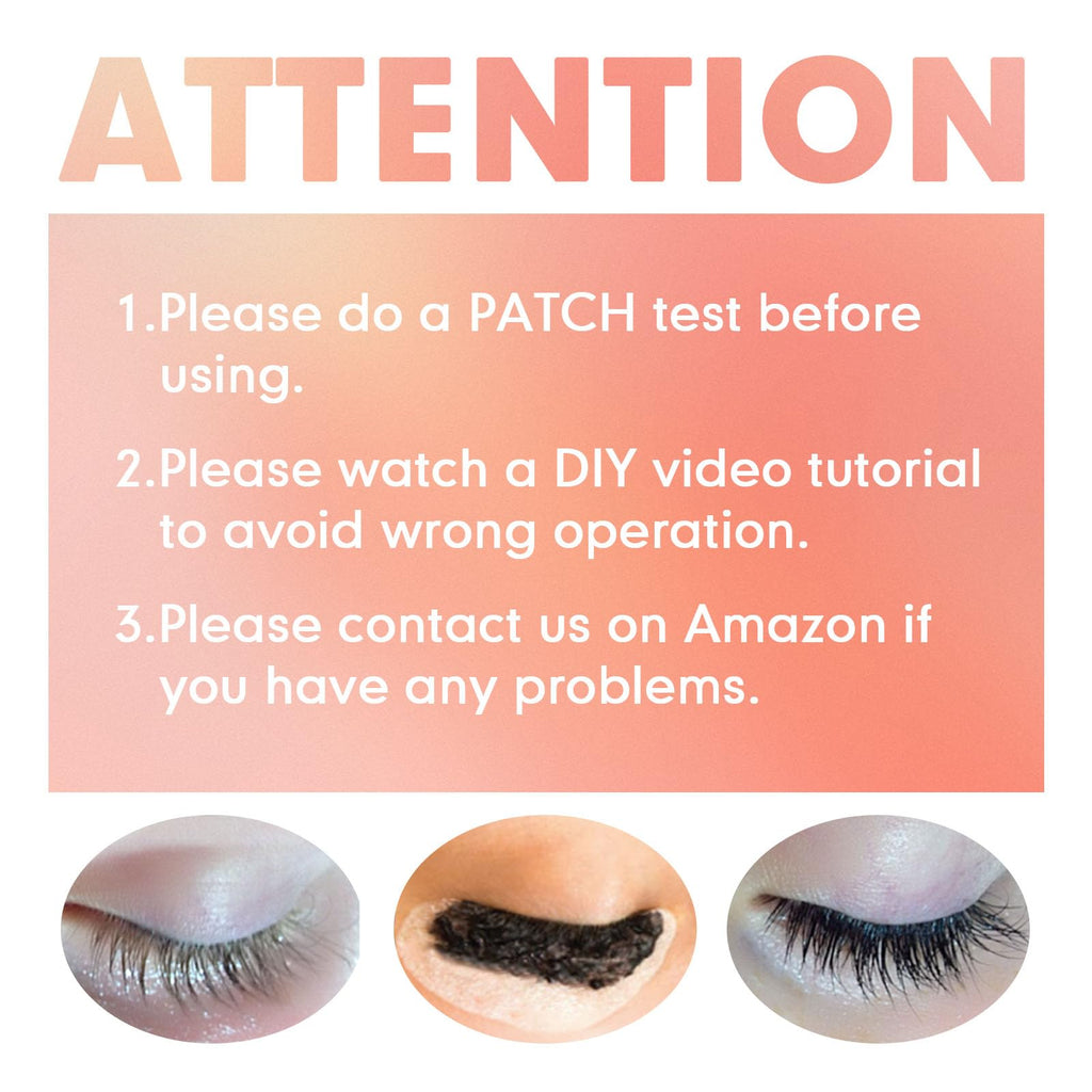 Lomansa Black Eyelash Color Kit — DIY Lash & Brow Color (15ml)
