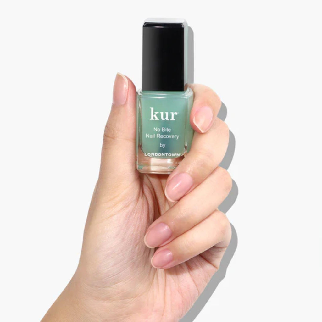 LONDONTOWN No Bite Nail Recovery – Bitter Deterrent Polish for Nail Biting Prevention