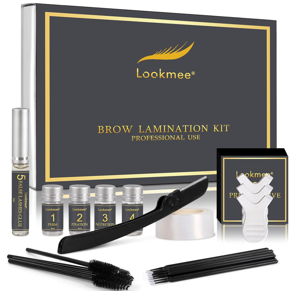 Lookmee 5-in-1 Lash Lift & Eyebrow Lamination Kit – DIY Salon-Quality Lashes & Brows