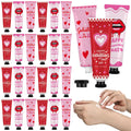 Loopeer 24 Pcs Hand Cream Gift Set – Galentine's Day & Travel-Size Moisturizing Lotion for Women Friends